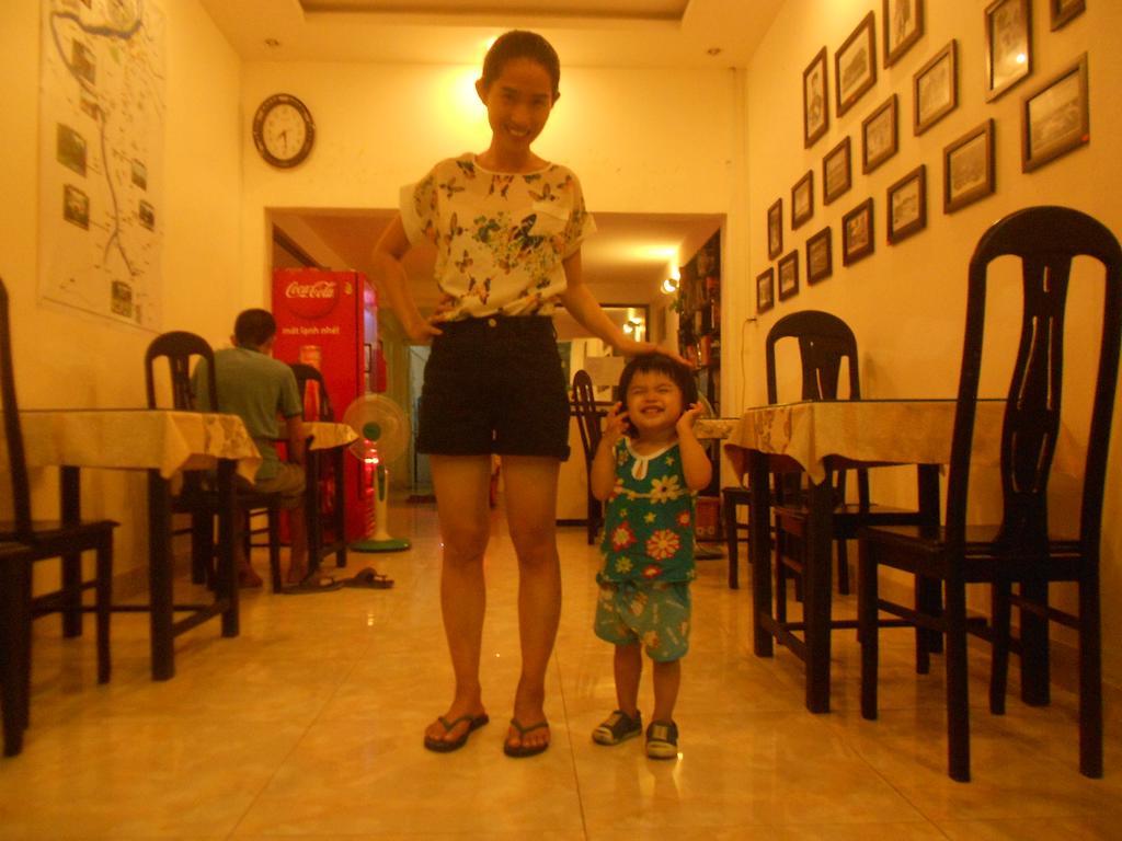 Hue Boutique Homestay Extérieur photo