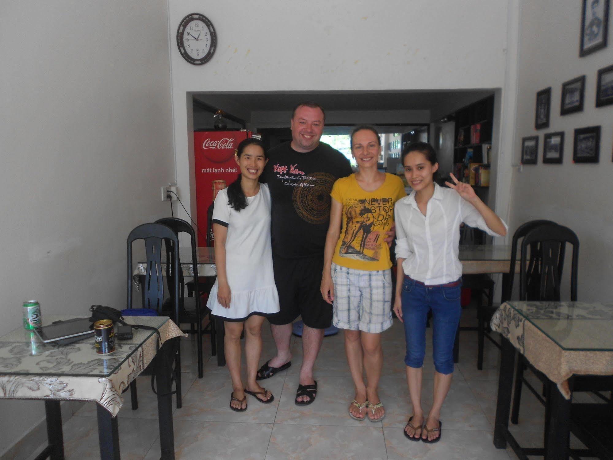 Hue Boutique Homestay Extérieur photo